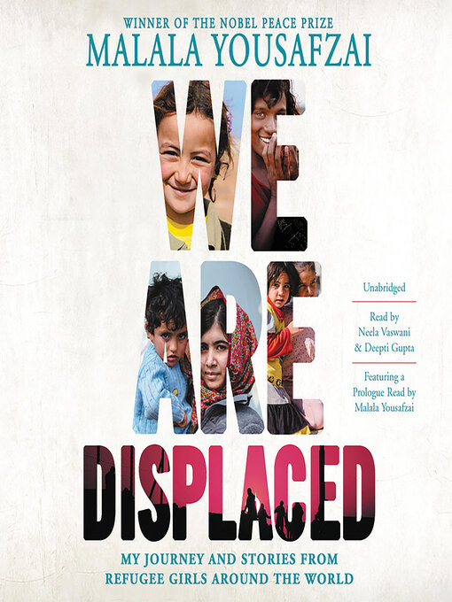 Cover image for We Are Displaced